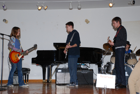 School of Groove students rock the event